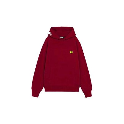 Barrow unisex. F5BWUAHS058 Sweatshirt icónica cor de vinho (L), Casual, Algodão, Borgonha Barrow unisex. F5BWUAHS058 Sweatshirt icónica cor de vinho (L), Casual, Algodão, Borgonha