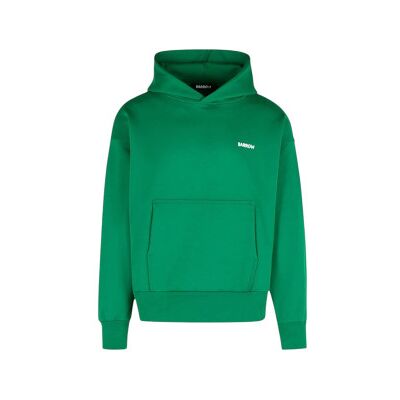 Barrow unisex. S5BWUAHS151 Sweatshirt Logo Bear verde (XL), Casual, Algodão, Manga comprida Barrow unisex. S5BWUAHS151 Sweatshirt Logo Bear verde (XL), Casual, Algodão, Manga comprida