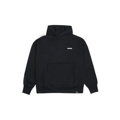 Barrow unisex. S5BWUAHS083 Sweatshirt com logótipo preto (L), Casual, Algodão, Manga comprida Barrow unisex. S5BWUAHS083 Sweatshirt com logótipo preto (L), Casual, Algodão, Manga comprida