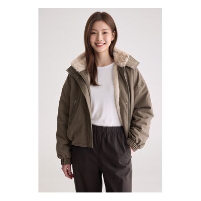 Bellerose para mulher. BW262526 P1133 Jaqueta Herna cinza (S), Casual, Algodão Bellerose para mulher. BW262526 P1133 Jaqueta Herna cinza (S), Casual, Algodão