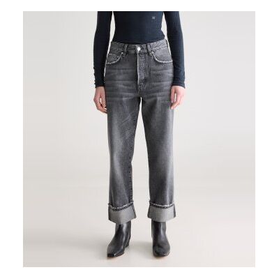 Bellerose para mulher. BW262173 D0626 Jeans Kurt62 cinza (26), Casual, Algodão Bellerose para mulher. BW262173 D0626 Jeans Kurt62 cinza (26), Casual, Algodão