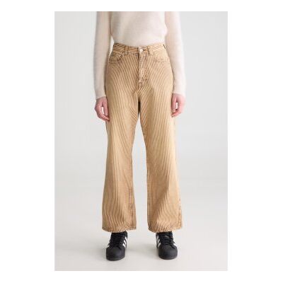 Bellerose para mulher. BW262171 S1068 Jeans Poker62 listras bege (25), Casual, Algodão Bellerose para mulher. BW262171 S1068 Jeans Poker62 listras bege (25), Casual, Algodão