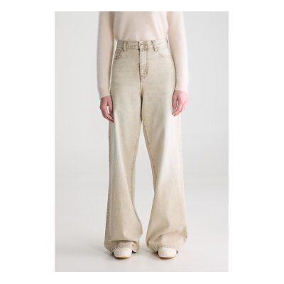 Bellerose para mulher. BW262178 D0569 Jeans Parthe62 bege (27), Casual, Algodão Bellerose para mulher. BW262178 D0569 Jeans Parthe62 bege (27), Casual, Algodão