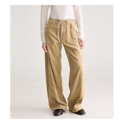 Bellerose para mulher. BW262170 P1908 Calça Pearcy62 veludo cotelê bege (24), Casual, Algodão Bellerose para mulher. BW262170 P1908 Calça Pearcy62 veludo cotelê bege (24), Casual, Algodão