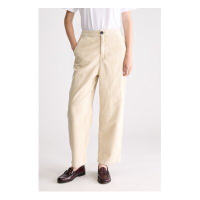 Bellerose para mulher. BW251126 P1623 Calça Pasop51 bege (36), Casual, Algodão Bellerose para mulher. BW251126 P1623 Calça Pasop51 bege (36), Casual, Algodão
