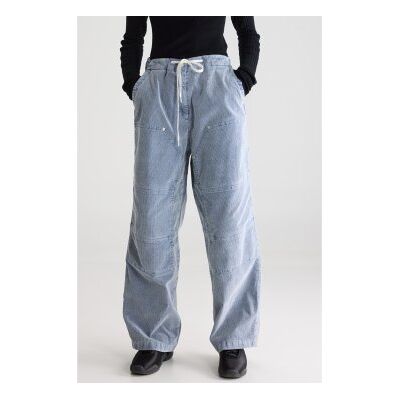 Bellerose para mulher. BW262106 P1911 Calça Phantom62 azul (34), Casual, Algodão Bellerose para mulher. BW262106 P1911 Calça Phantom62 azul (34), Casual, Algodão