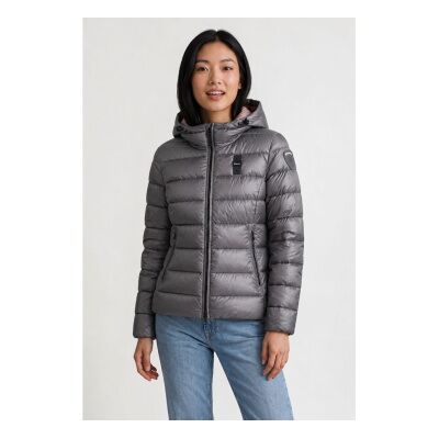 Blauer para mulher. 26WBLDC02070 Casaco acolchoado Caroll cinzento (L), Casual, Cinza, Poliamida Blauer para mulher. 26WBLDC02070 Casaco acolchoado Caroll cinzento (L), Casual, Cinza, Poliamida