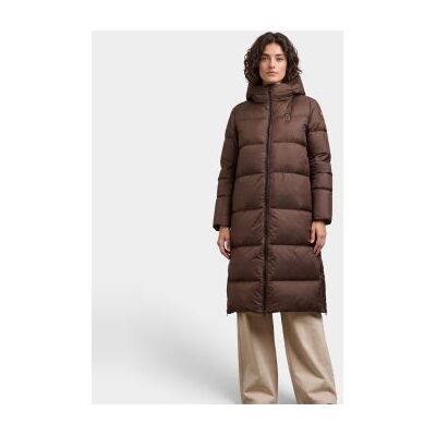 Blauer para mulher. 26WBLDK03389 Casaco acolchoado Celia marrom (L), Casual, Poliamida Blauer para mulher. 26WBLDK03389 Casaco acolchoado Celia marrom (L), Casual, Poliamida