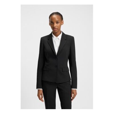 HUGO para mulher. 50516131 Blazer Aredana preto (34), Casual, Sapatos de Festa, Sintético, Clássico HUGO para mulher. 50516131 Blazer Aredana preto (34), Casual, Sapatos de Festa, Sintético, Clássico