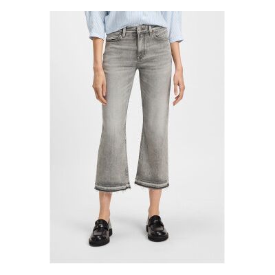 BOSS para mulher. 50541615 Jeans Soft Kick Flare Mr cinzento (28), Casual, Cinza, Algodão, Denim BOSS para mulher. 50541615 Jeans Soft Kick Flare Mr cinzento (28), Casual, Cinza, Algodão, Denim
