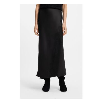 BOSS para mulher. 50548389 Saia de renda preta (36), Preto, Casual, Poliéster BOSS para mulher. 50548389 Saia de renda preta (36), Preto, Casual, Poliéster