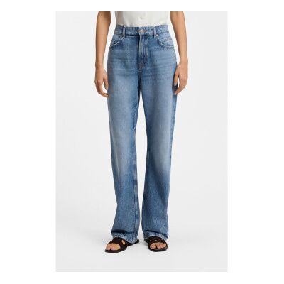 BOSS para mulher. 50558686 Calças de ganga Ada azul (26/30), Casual, Algodão, Denim BOSS para mulher. 50558686 Calças de ganga Ada azul (26/30), Casual, Algodão, Denim