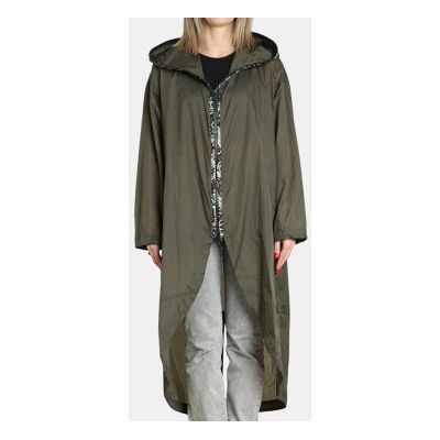 Canadian Classics para mulher. CN.GS225001W Parka verde rubi (XS/S), Casual, Náilon, Manga comprida Canadian Classics para mulher. CN.GS225001W Parka verde rubi (XS/S), Casual, Náilon, Manga comprida
