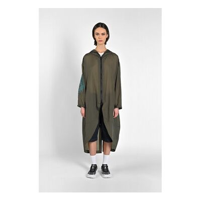 Canadian Classics para mulher. CN.GS225002W Parka Sheila verde (M), Casual, Náilon, Manga comprida Canadian Classics para mulher. CN.GS225002W Parka Sheila verde (M), Casual, Náilon, Manga comprida