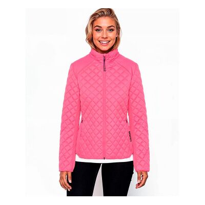 Colmar para mulher. 4230R-2XQ Casaco cor-de-rosa acolchoado cor-de-rosa (44), Casual, Poliéster Colmar para mulher. 4230R-2XQ Casaco cor-de-rosa acolchoado cor-de-rosa (44), Casual, Poliéster
