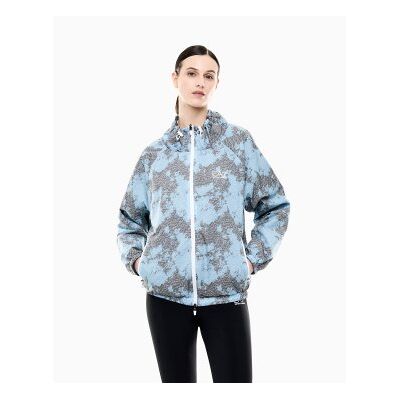 EA7 para mulher. 7W000937_AF21581 Jaqueta Ventus7 Lab azul (L), Casual, Esportivo, Náilon, Manga comprida EA7 para mulher. 7W000937_AF21581 Jaqueta Ventus7 Lab azul (L), Casual, Esportivo, Náilon, Manga comprida