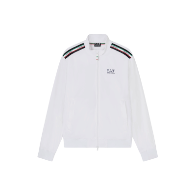 EA7 para mulher. 7W001227_AF13190 Jaqueta Italian Spirit branco (XXL), Casual, Esportivo, Náilon, Manga comprida EA7 para mulher. 7W001227_AF13190 Jaqueta Italian Spirit branco (XXL), Casual, Esportivo, Náilon, Manga comprida