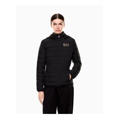 EA7 para mulher. 8NTB23_TNF8Z Jaqueta Train Core Lady preto (XXL), Casual, Esportivo, Poliéster EA7 para mulher. 8NTB23_TNF8Z Jaqueta Train Core Lady preto (XXL), Casual, Esportivo, Poliéster