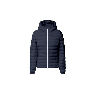 ECOALF para mulher. MCWGAJKATLAN0987S26-730 Casaco azul Atlântico (S), Casual, Polister Reciclado, Sustentável ECOALF para mulher. MCWGAJKATLAN0987S26-730 Casaco azul Atlântico (S), Casual, Polister Reciclado, Sustentável