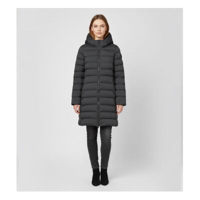 ECOALF para mulher. MCWGAJKCRONU0987W25-319 Casaco Cronulla preto (S), Casual, Polister Reciclado, Sustentável ECOALF para mulher. MCWGAJKCRONU0987W25-319 Casaco Cronulla preto (S), Casual, Polister Reciclado, Sustentável