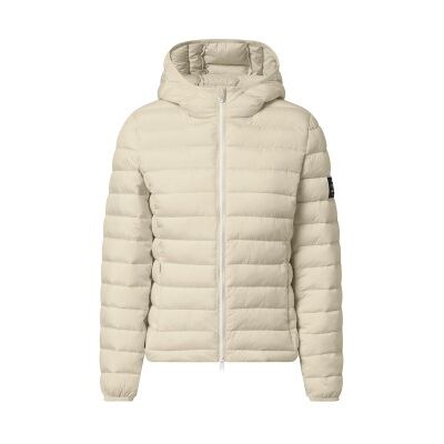 ECOALF para mulher. MCWGAJKATLAN0987S25-223 Casaco branco Atlântico (S), Casual, Poliamida, Sustentável ECOALF para mulher. MCWGAJKATLAN0987S25-223 Casaco branco Atlântico (S), Casual, Poliamida, Sustentável