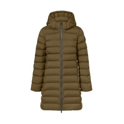 ECOALF para mulher. MCWGAJKCRONU0987W25-288 Casaco Cronulla castanho (L), Marrom, Casual, Polister Reciclado, Sustentável ECOALF para mulher. MCWGAJKCRONU0987W25-288 Casaco Cronulla castanho (L), Marrom, Casual, Polister Reciclado, Sustentável