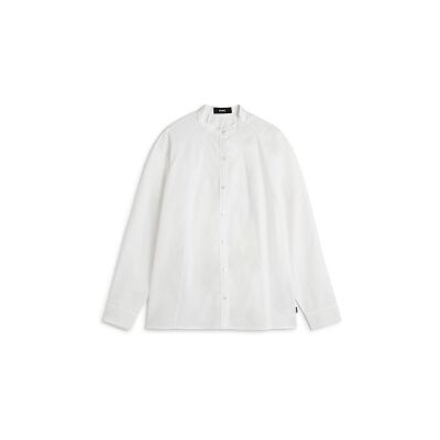 ECOALF para mulher. MCWGASRLINA00349W24-000 Camisa Lina branca (L), Branco, Casual, Manga comprida, Lyocell ECOALF para mulher. MCWGASRLINA00349W24-000 Camisa Lina branca (L), Branco, Casual, Manga comprida, Lyocell