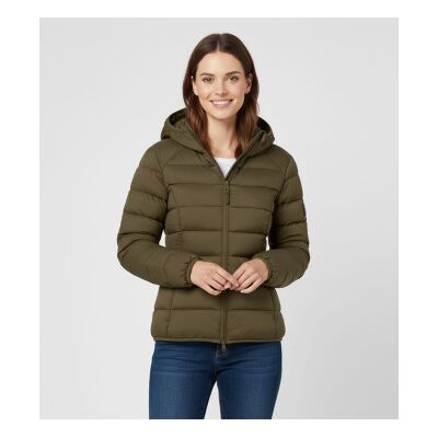 ECOALF para mulher. MCWGAJKASPEN0987W25-288 Casaco verde Aspen (L), Casual, Polister Reciclado, Sustentável ECOALF para mulher. MCWGAJKASPEN0987W25-288 Casaco verde Aspen (L), Casual, Polister Reciclado, Sustentável