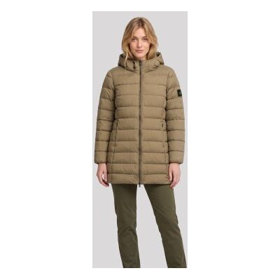 ECOALF para mulher. MCWGAJKCRONU0987W26-534 Casaco Cronulla bege (XS), Casual, Polister Reciclado ECOALF para mulher. MCWGAJKCRONU0987W26-534 Casaco Cronulla bege (XS), Casual, Polister Reciclado