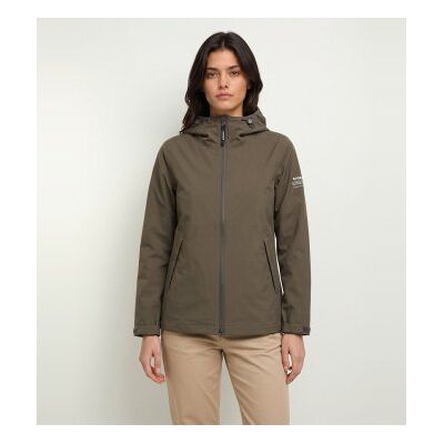 ECOALF para mulher. MCWGAJKDILUV0434W26-056 Casaco Diluvio verde-oliva (XS), Casual, Polister Reciclado ECOALF para mulher. MCWGAJKDILUV0434W26-056 Casaco Diluvio verde-oliva (XS), Casual, Polister Reciclado
