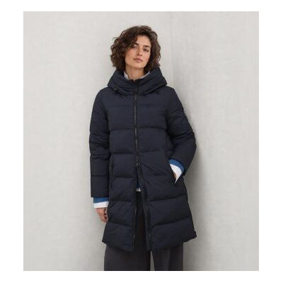 ECOALF para mulher. MCWGAJKMANLI0987W26-161 Jaqueta Manlie marinho (XS), Casual, Polister Reciclado ECOALF para mulher. MCWGAJKMANLI0987W26-161 Jaqueta Manlie marinho (XS), Casual, Polister Reciclado