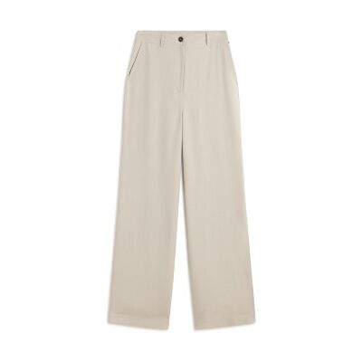 ECOALF para mulher. MCWGAPASABIN0421S24-241 Calças bege Sabine (40), Casual, Lyocell ECOALF para mulher. MCWGAPASABIN0421S24-241 Calças bege Sabine (40), Casual, Lyocell