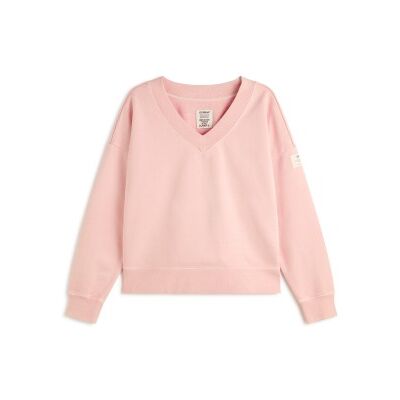 ECOALF para mulher. MCWGASTRODAS0856S24-272 Sweatshirt Rodas rosa (XS), Casual, Manga comprida, Algodão orgânico, Sustentável, Algodão Recic ECOALF para mulher. MCWGASTRODAS0856S24-272 Sweatshirt Rodas rosa (XS), Casual, Manga comprida, Algodão orgânico, Sustentável, Algodão Recic