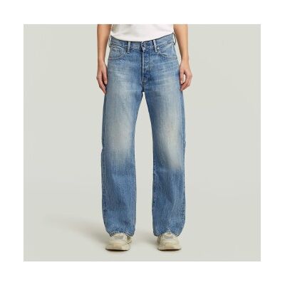 G-Star para mulher. D25372-E019-H481 Jeans Bowey 3D Boyfriend azul (25/30), Casual, Algodão, Denim G-Star para mulher. D25372-E019-H481 Jeans Bowey 3D Boyfriend azul (25/30), Casual, Algodão, Denim