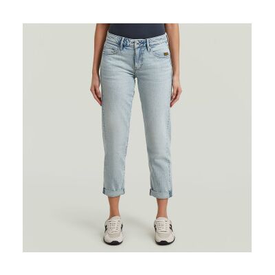 G-Star para mulher. D15264-E205-H918 Calças de ganga Kate Boyfriend azul (26/30), Casual, Algodão, Denim G-Star para mulher. D15264-E205-H918 Calças de ganga Kate Boyfriend azul (26/30), Casual, Algodão, Denim