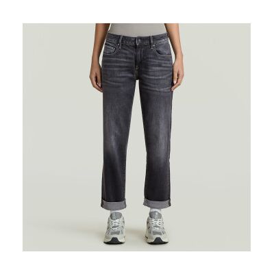 G-Star para mulher. D27285-C293-B168 Jeans Kate Boyfriend II cinzento (27/34), Casual, Cinza, Algodão, Denim G-Star para mulher. D27285-C293-B168 Jeans Kate Boyfriend II cinzento (27/34), Casual, Cinza, Algodão, Denim