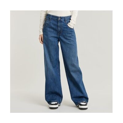 G-Star para mulher. D25286-D536-G841 Jeans Skater High Loose azul (31/34), Casual, Algodão, Denim G-Star para mulher. D25286-D536-G841 Jeans Skater High Loose azul (31/34), Casual, Algodão, Denim