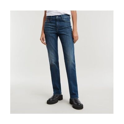 G-Star para mulher. D23951-D761-G799 Jeans Strace Straight azul (25/30), Casual, Algodão, Denim G-Star para mulher. D23951-D761-G799 Jeans Strace Straight azul (25/30), Casual, Algodão, Denim
