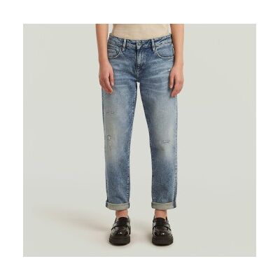G-Star para mulher. D26881-E106-H536 Jeans Kate Boyfriend Cinch azul (31/34), Casual, Algodão, Denim G-Star para mulher. D26881-E106-H536 Jeans Kate Boyfriend Cinch azul (31/34), Casual, Algodão, Denim