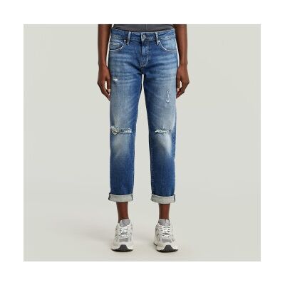 G-Star para mulher. D26881-E106-H538 Jeans Kate Boyfriend Cinch azul (26/30), Casual, Algodão, Denim G-Star para mulher. D26881-E106-H538 Jeans Kate Boyfriend Cinch azul (26/30), Casual, Algodão, Denim