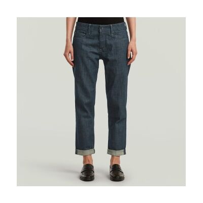 G-Star para mulher. D15264-E541-D926 Jeans Kate Boyfriend Neo Raw blue (24/30), Azul, Casual, Denim, Sustentável, Algodão Reciclado G-Star para mulher. D15264-E541-D926 Jeans Kate Boyfriend Neo Raw blue (24/30), Azul, Casual, Denim, Sustentável, Algodão Reciclado