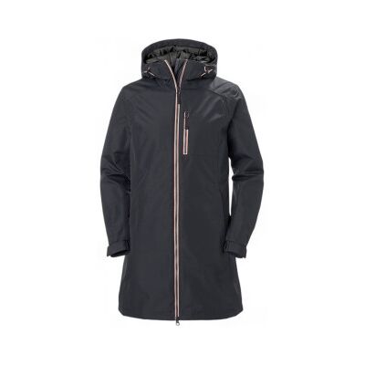 Helly Hansen para mulher. 62395 Casaco Belfast preto (M), Casual, Poliéster Helly Hansen para mulher. 62395 Casaco Belfast preto (M), Casual, Poliéster