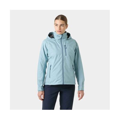 Helly Hansen para mulher. 34447 Casaco com capuz Crew Midl 2.0 azul (L), Casual, Esportivo, Multisport, Poliéster Helly Hansen para mulher. 34447 Casaco com capuz Crew Midl 2.0 azul (L), Casual, Esportivo, Multisport, Poliéster