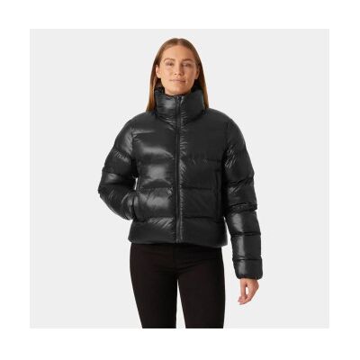 Helly Hansen para mulher. 53109 Casaco de penas Jade preto (S), Casual, Poliamida Helly Hansen para mulher. 53109 Casaco de penas Jade preto (S), Casual, Poliamida
