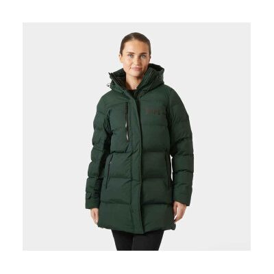Helly Hansen para mulher. 53205 Parka Adore Puffy verde (L), Casual, Poliamida Helly Hansen para mulher. 53205 Parka Adore Puffy verde (L), Casual, Poliamida