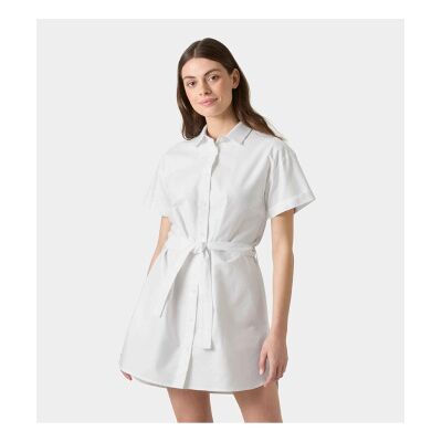 Helly Hansen para mulher. 54566 Vesitdo Sorrento branco (M), Casual, Algodão, Manga curta, Aço inoxidável Helly Hansen para mulher. 54566 Vesitdo Sorrento branco (M), Casual, Algodão, Manga curta, Aço inoxidável