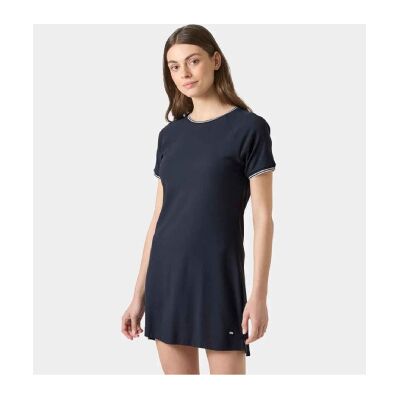 Helly Hansen para mulher. 54616 Vestido Portofino azul-marinho (M), Casual, Poliamida, Manga curta Helly Hansen para mulher. 54616 Vestido Portofino azul-marinho (M), Casual, Poliamida, Manga curta