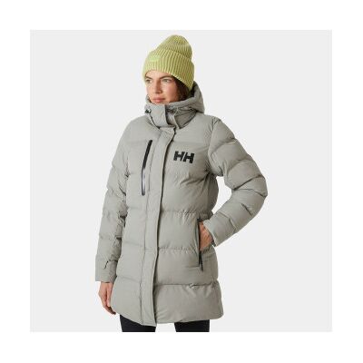Helly Hansen para mulher. 53205 Parka acolchoada Adore cinzenta (XL), Casual, Cinza, Poliamida, Manga comprida Helly Hansen para mulher. 53205 Parka acolchoada Adore cinzenta (XL), Casual, Cinza, Poliamida, Manga comprida