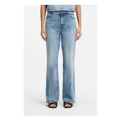 HUGO para mulher. 50560035 Calças de ganga Flare azuis (27/32), Azul, Casual, Algodão, Denim HUGO para mulher. 50560035 Calças de ganga Flare azuis (27/32), Azul, Casual, Algodão, Denim