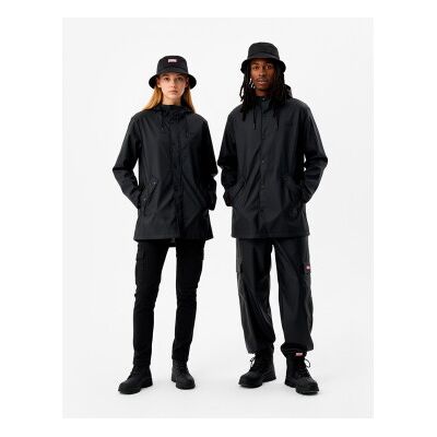 Hunter unisex. ARU0003242 Downpour mackintosh jo pu preto (M), Casual, Silicone, Impermeável Hunter unisex. ARU0003242 Downpour mackintosh jo pu preto (M), Casual, Silicone, Impermeável